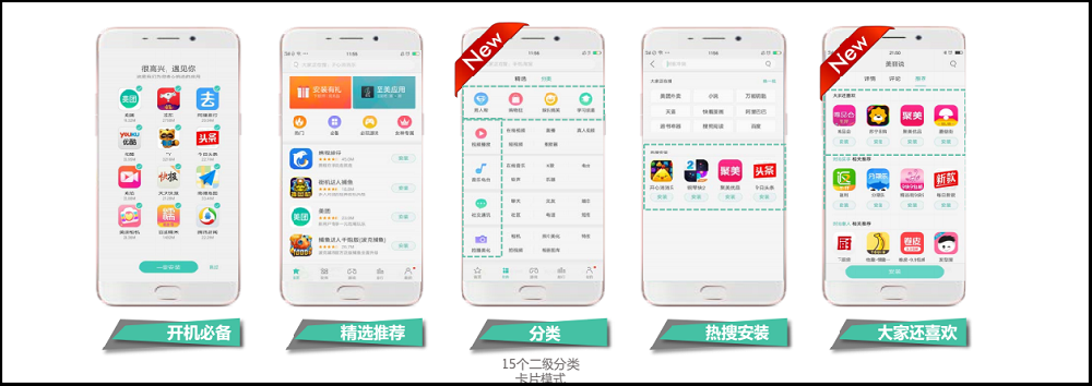 為什么選擇OPPO手機推廣