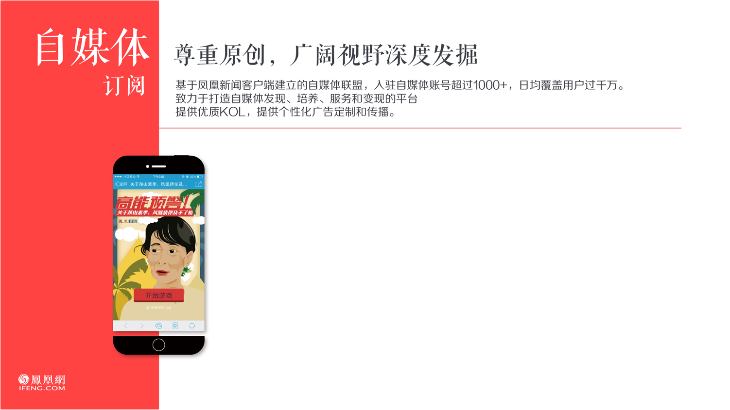 鳳凰網推廣形式