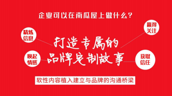 企業可以打造包含品牌歷史故事、360投放產品故事、情緒故事等等