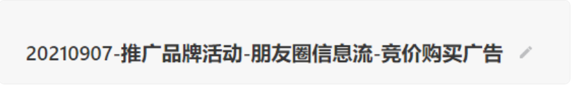 4.命名投放計劃