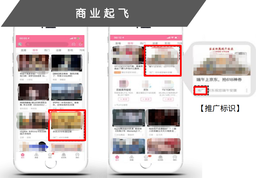嗶哩嗶哩效果廣告資源位