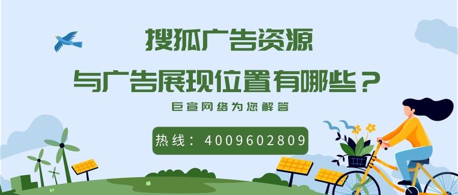 關于搜狐廣告的展現位置，您了解嗎？
