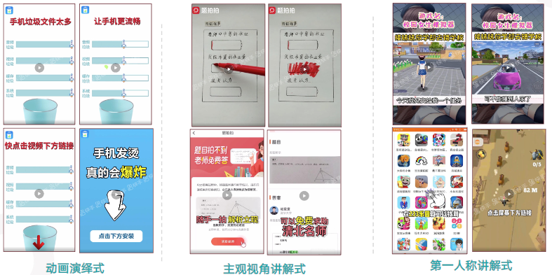 其他行業優秀素材類型參考
