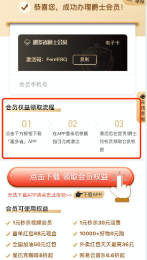 支付成功頁