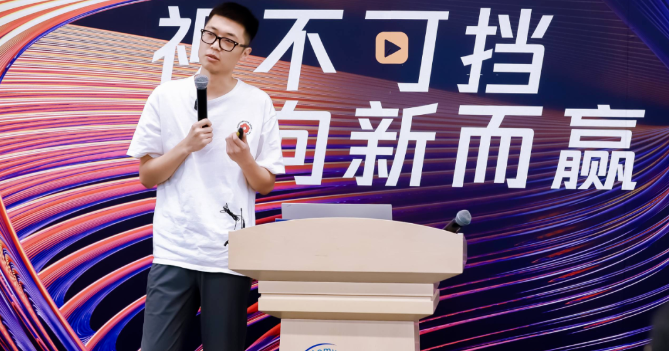 （微娛時代創始人兼CEO  宋東澤）