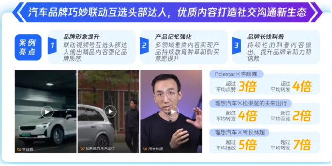 通過視頻號互選等產品能力，找到“新增量”
