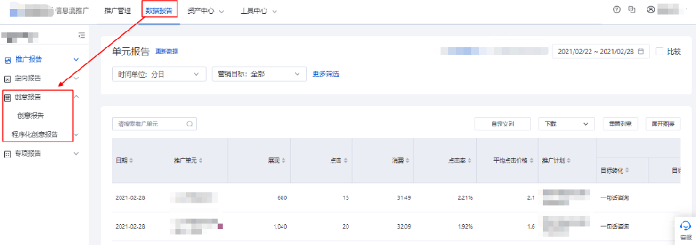 百度廣告創意報告：程序化創意與創意報告的作用