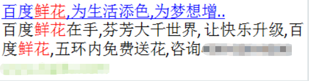 百度廣告：斷句符和通配符的解析