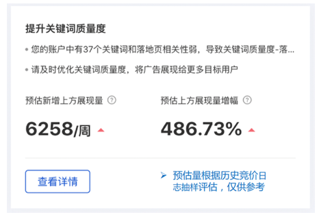 關鍵詞質量度