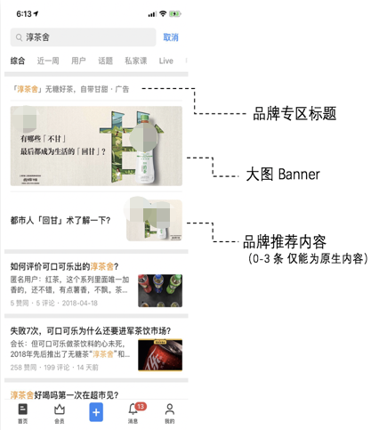 知乎廣告品牌專區，知乎廣告超級話題