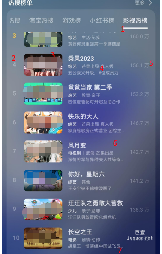 OPPO全局視頻榜單素材規范