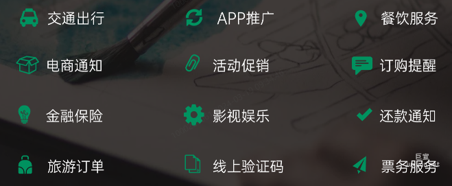OPPO廣告智能短信應用場景