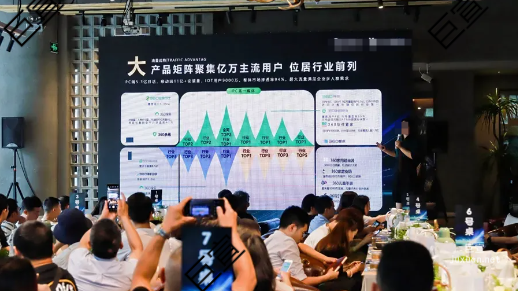360百城增長大會成都站現場