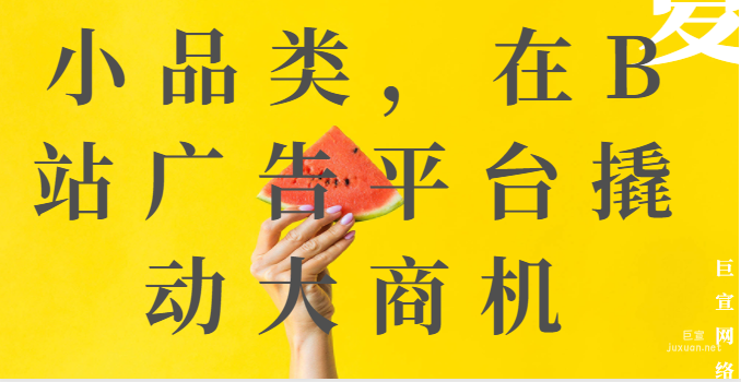 小品類，在B站廣告平臺撬動大商機